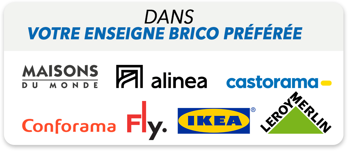 BRICOLAGE : GAGNEZ UN CHÈQUE CADEAU DE 100€